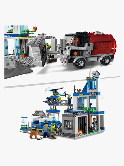 LEGO City Police 60316 Politistation