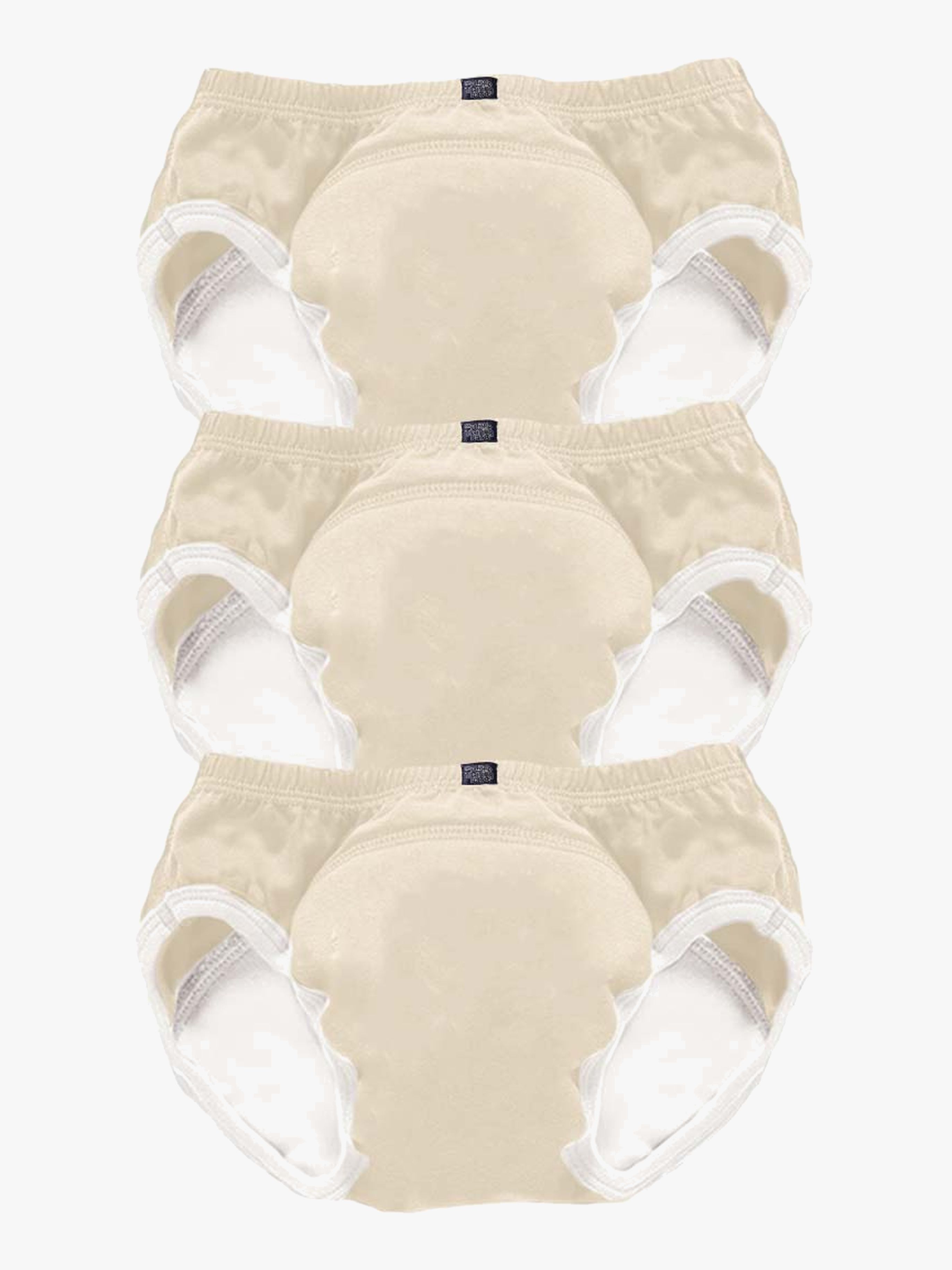 My Carry Potty Pottetræningsbukser 3-Pak, Naturbeige, 18 mdr. - 2 år