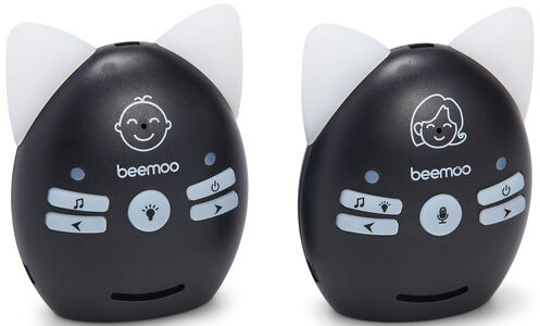 Beemoo SAFE V30 Babyalarm, Black