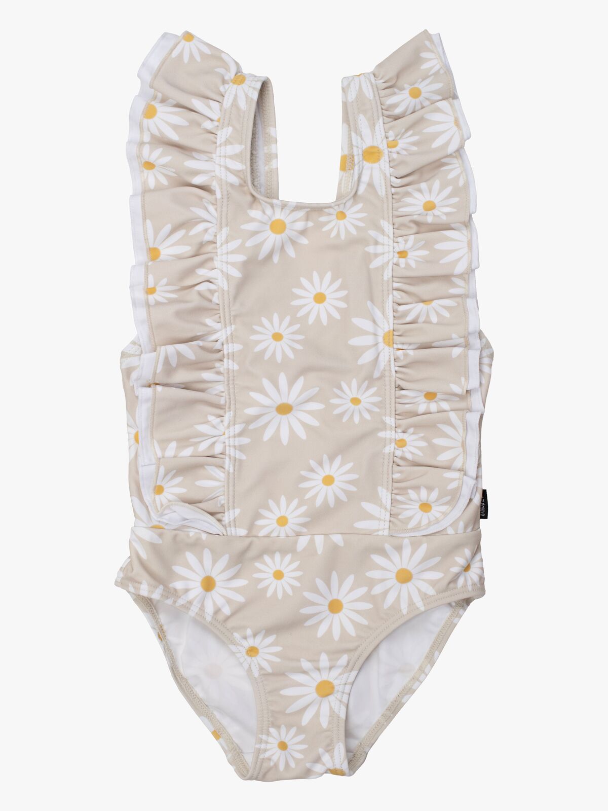 Lindberg Daphne Badedragt, Sand/Yellow