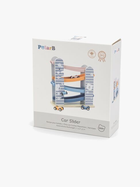 PolarB Racerbane med Biler