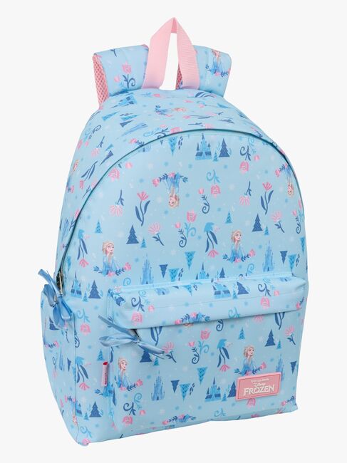 Frozen Bærbar Computer Rygsæk 17L Ice Magic, Lyseblå