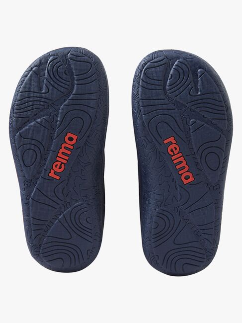 Reima Telmin Barefoot Sneakers, Navy