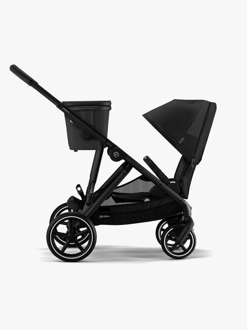 Cybex GAZELLE S Klapvogn, Moon Black/Black
