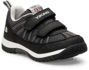 Viking Bryne Sneakers, Black/Grey