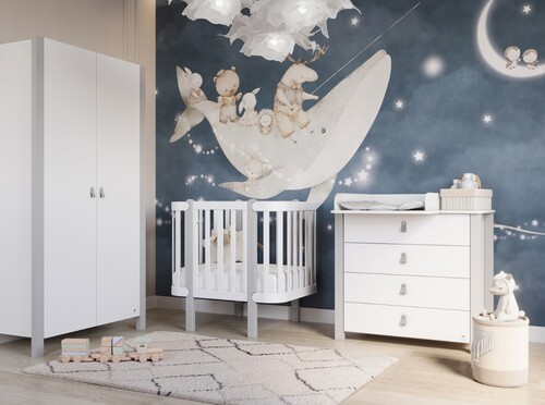 Yappy Kids Størrelsesjustering, Hvid