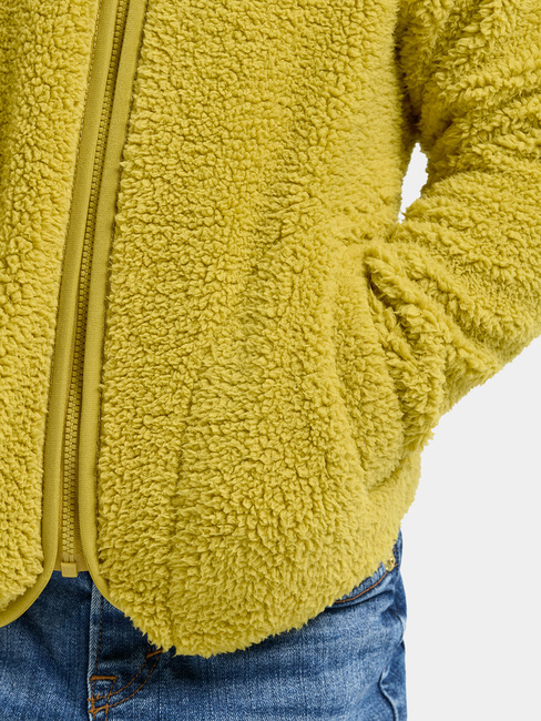 Didriksons Gibbs Fleecetrøje, Yellow Pollen