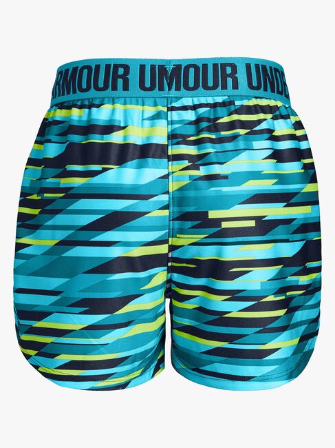 Under Armour Printed Play Up Shorts, Academy