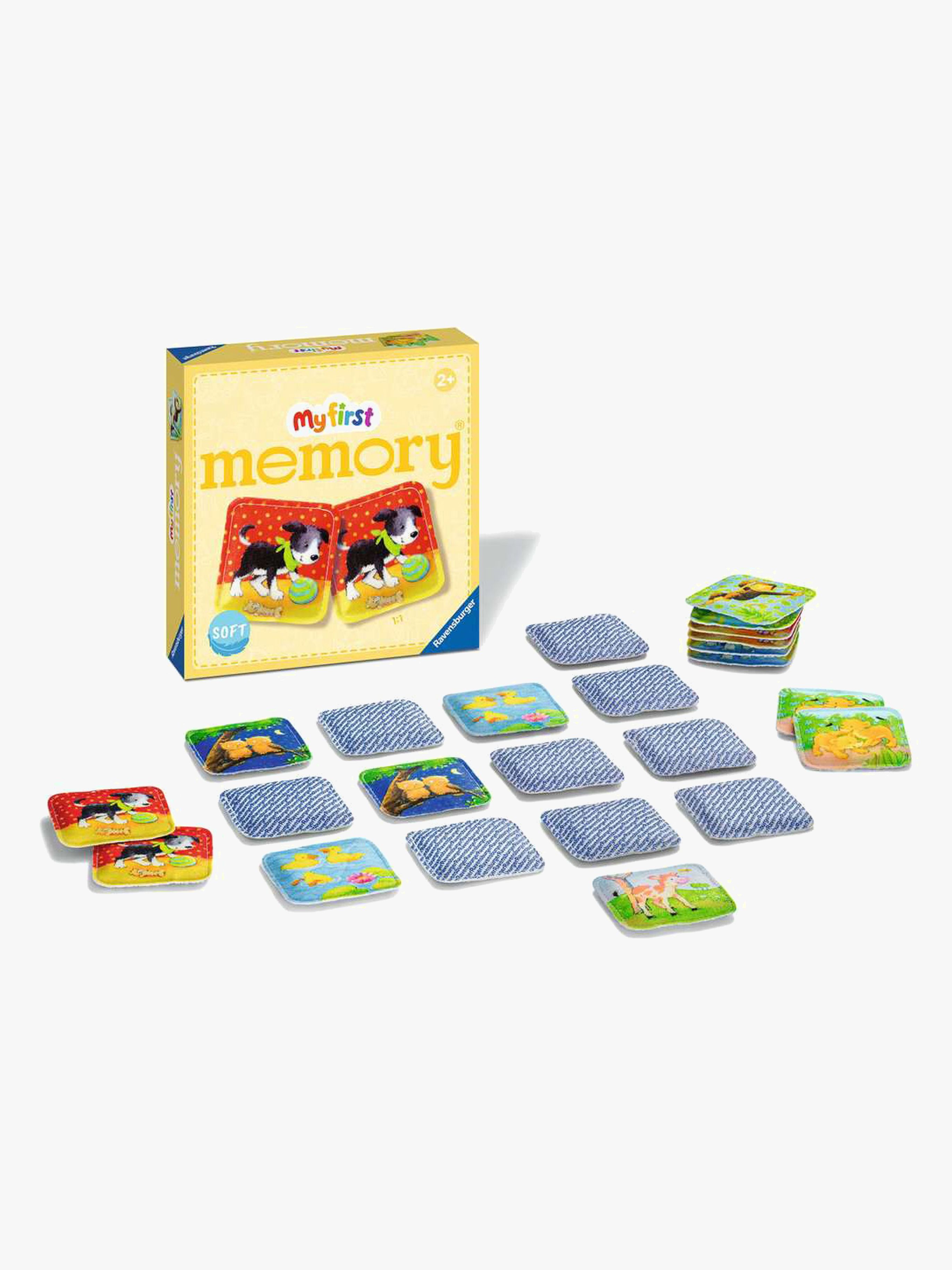 Ravensburger My First Huskespil Animal Babies