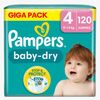 Pampers Baby-Dry Bleer Str. 4 9-14 kg 120-pak