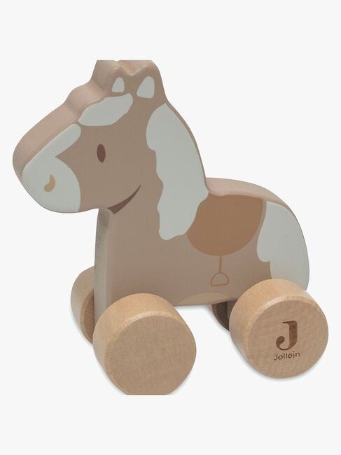 Jollein Hest På Hjul Nostalgic Ride Trælegetøj