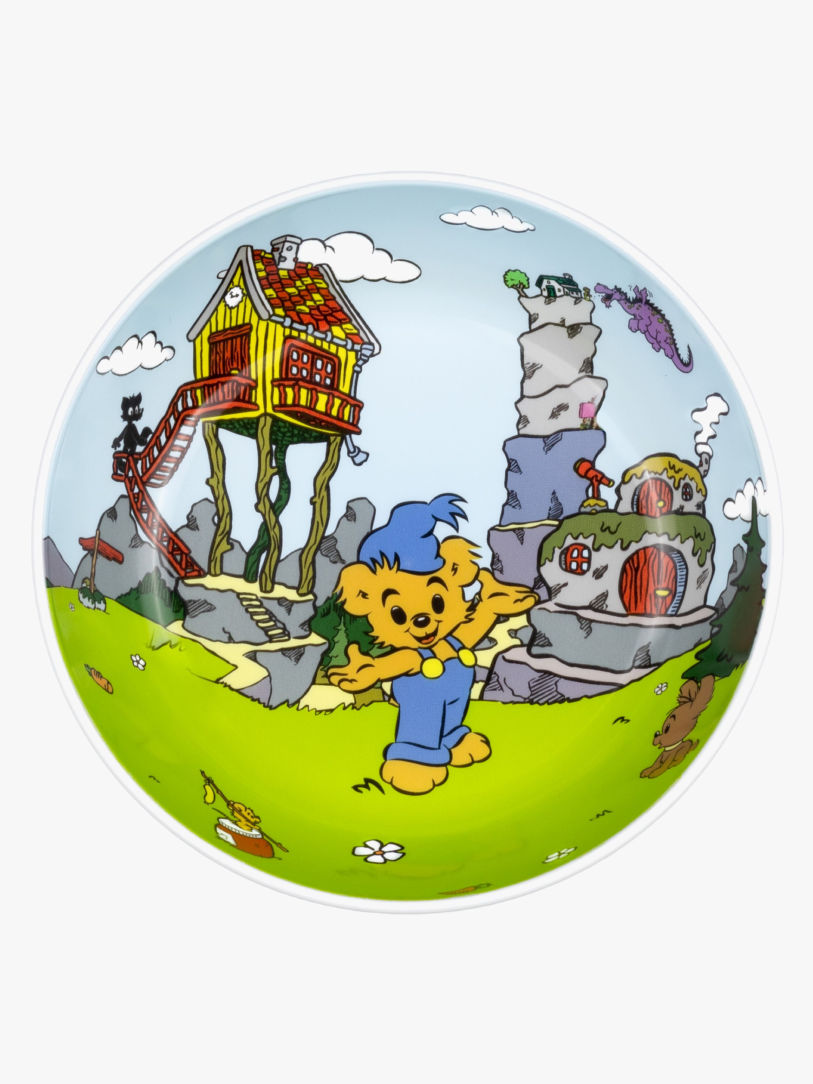 Bamse Verdens Stærkeste Bjørn Stor Skål