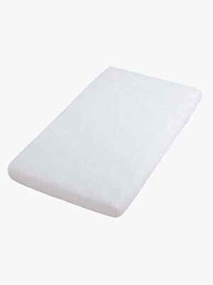 Baby's Only CALM Stræklagen med Broderi 60x120, White