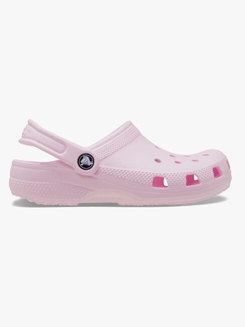 Crocs Classic Kids Clogs, Pink Milk