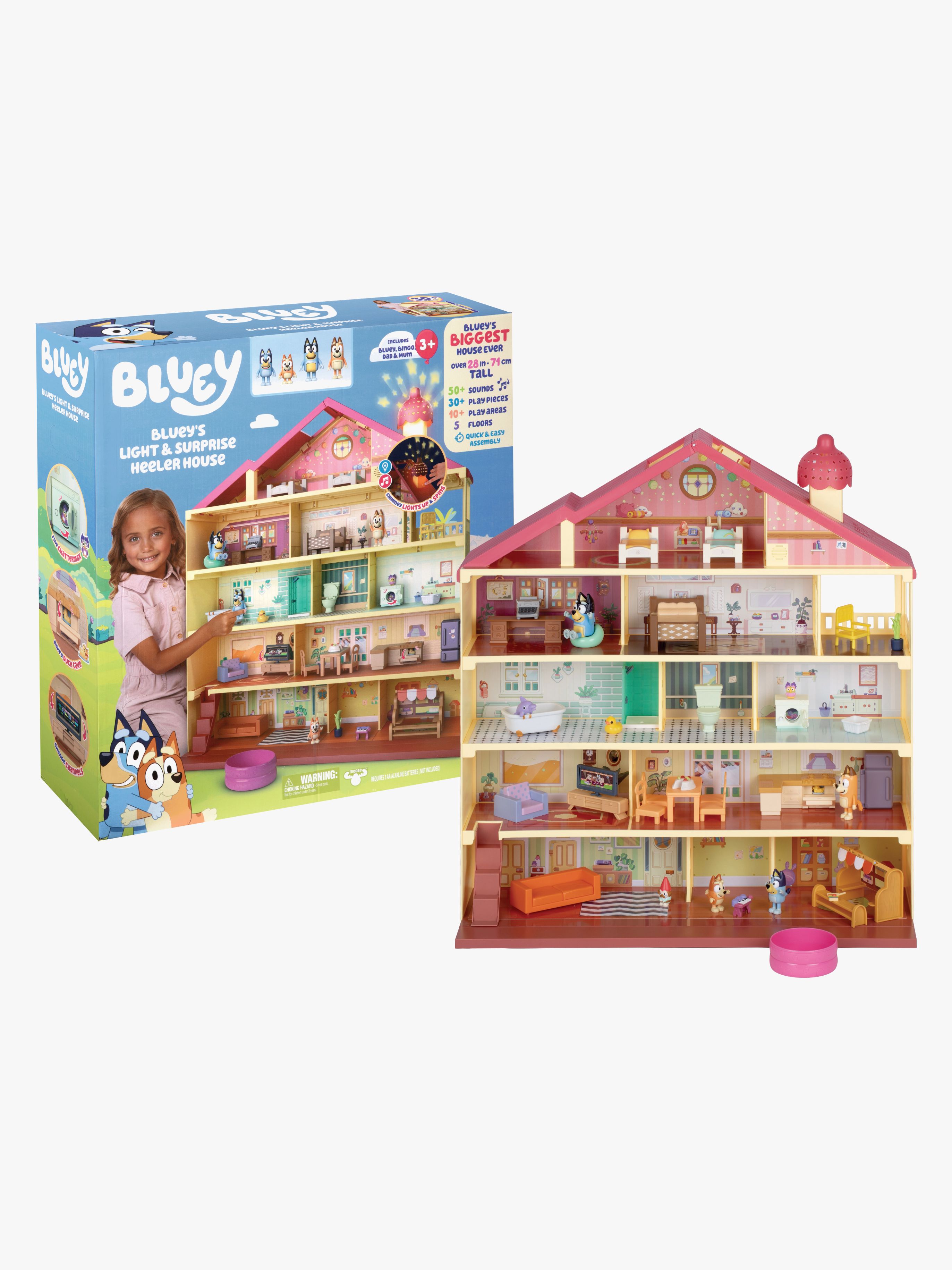 Bluey Legesæt Deluxe Surprise Home