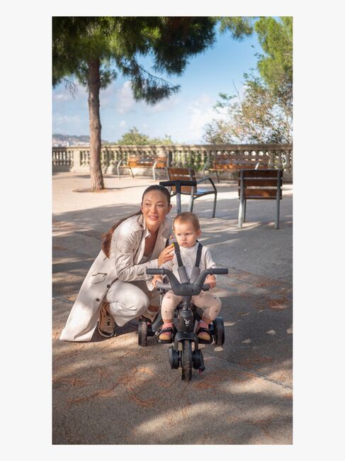 Doona Liki S3 Trehjulet Cykel, Grey Hound