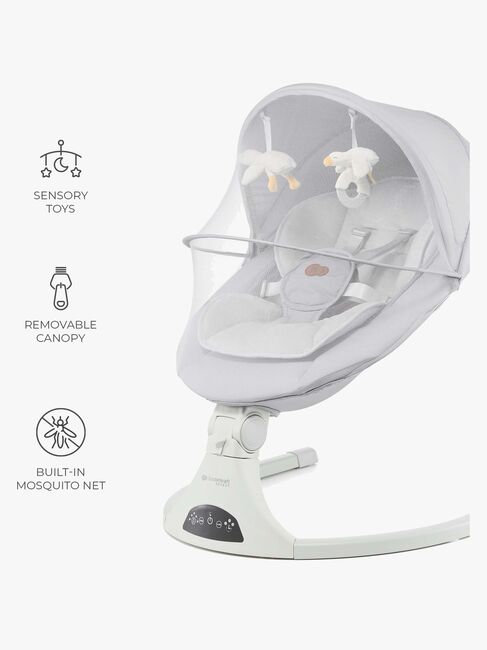Kinderkraft Tulsy Skråstol, Grey KBTULS00-GRY0000-3420_3c.jpg