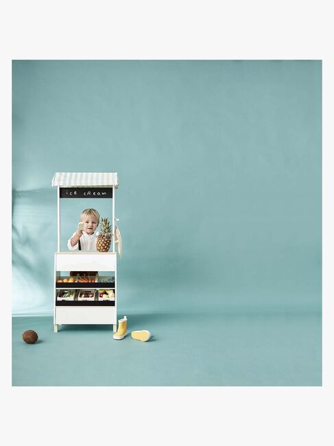 Kids Concept Bistro Markedsbod, Hvid/Multi