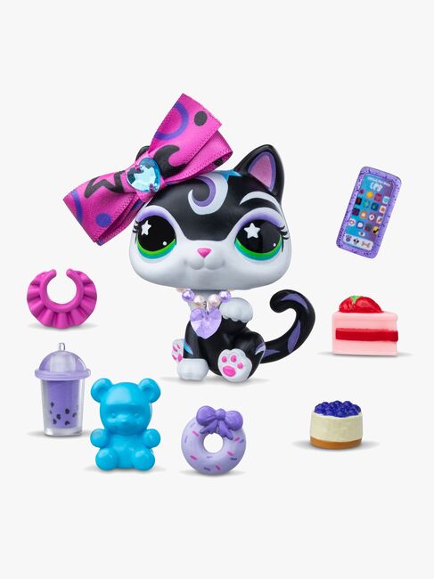 Littlest Pet Shop Legesæt Sweet And Stylish, Blandet