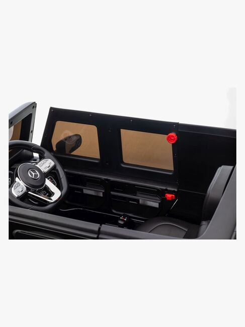 Mercedes Benz G500 Elbil, Sort