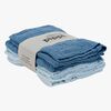 Pippi Stofble 4-pak, Baby Blue
