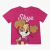 Paw Patrol T-shirt, Mørkepink