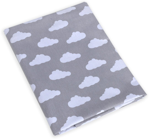 Kaxholmen Sengesæt 65x80, Sky