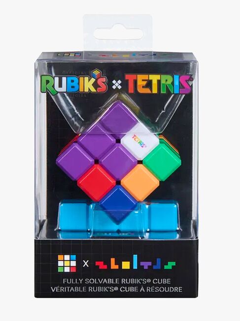 Rubiks Tetris Terning