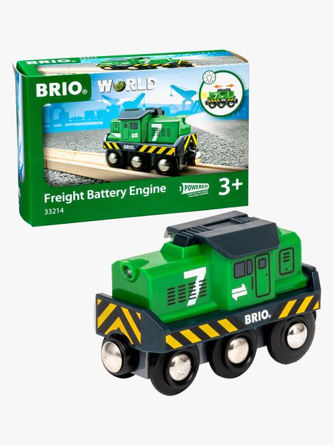 BRIO World 33214 Fragtlokomotiv Batteridrevet