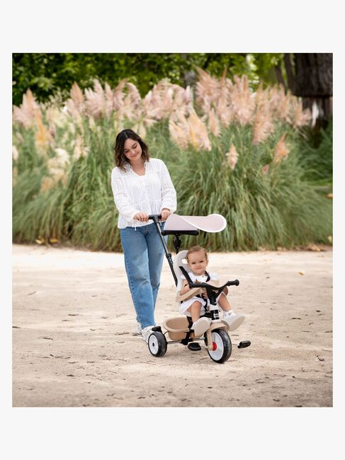 Smoby Baby Balade Trehjulet Cykel Plus, Beige