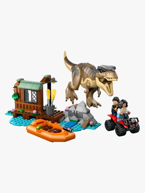 LEGO Jurassic World 76975 Bådflugt fra T. rex