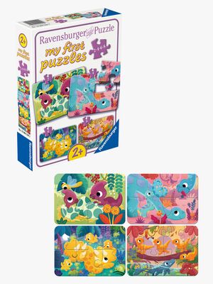 Ravensburger My First Puzzles Puslespil Dinosaurer 4-i-1