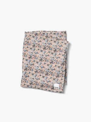 Elodie Soft Cotton Tæppe 120x70, Blue Garden Light