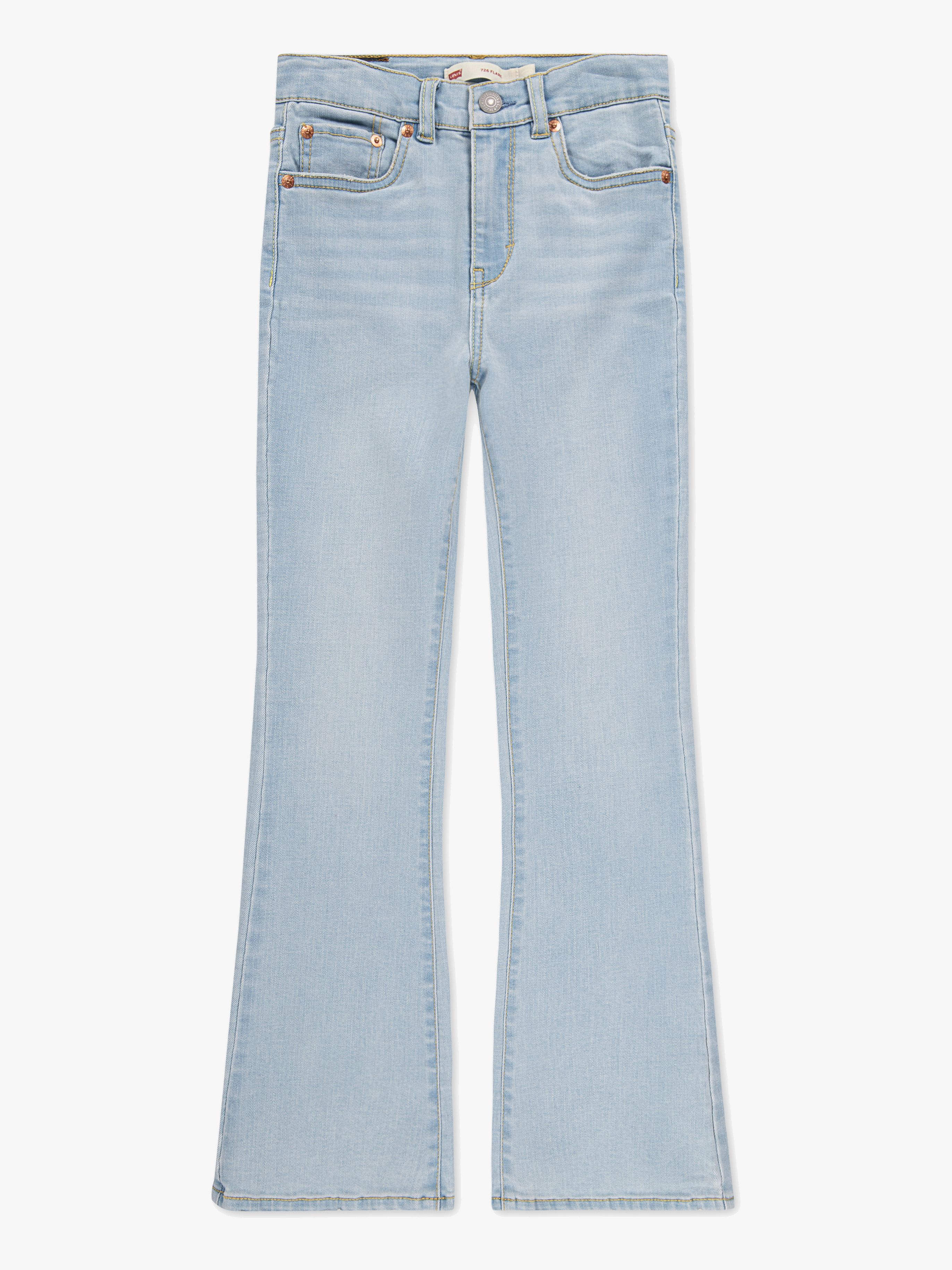Levi's LVG 726 Flare Med svaj Jeans, Ever Afternoon, 128