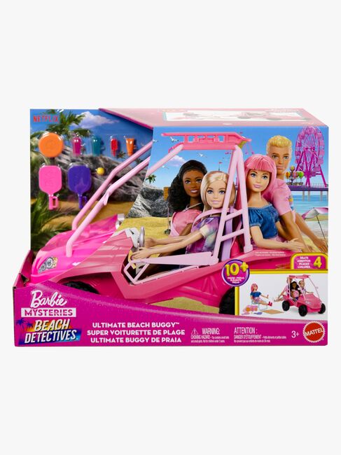Barbie Mysterier Buggy