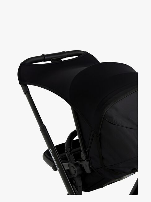 Beemoo  Elastisk UV Solbeskyttelse til Vogn & Autostol Baby, Black