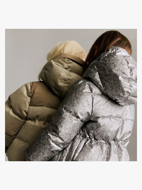 Wheat Eli Dynejakke, Silver Flower Meadow