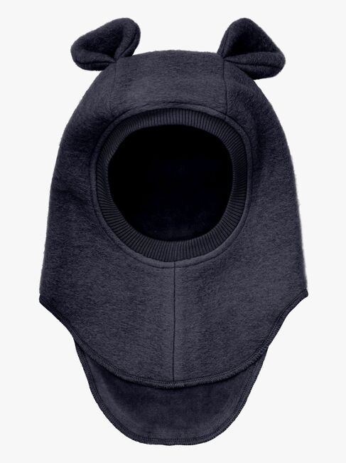 Huttelihut Elefanthue Merinould med Ører, Dark Navy