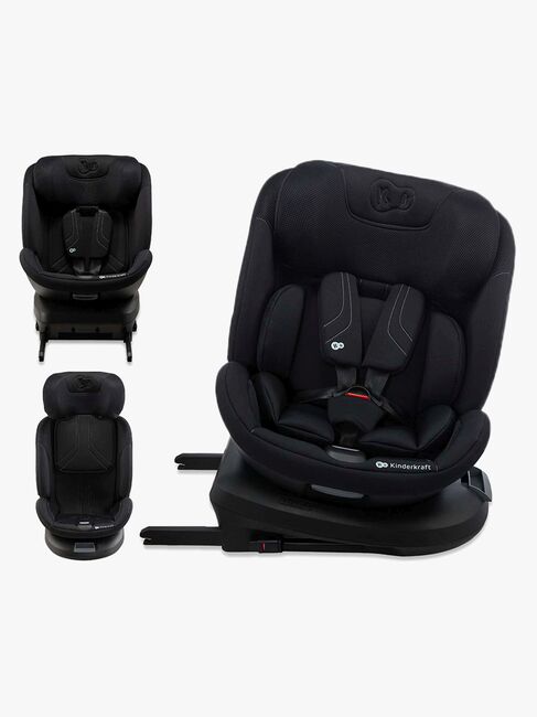 Kinderkraft XPEDITION 3 i-Size Autostol, Black