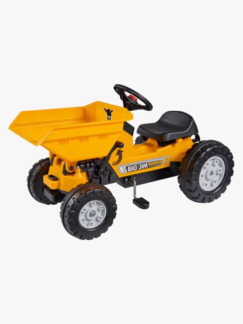 BIG Pedaltraktor Jim Dumper