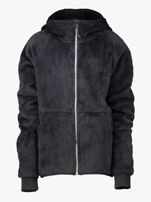 Wearcolour Flow Fleece Hoodie, Black