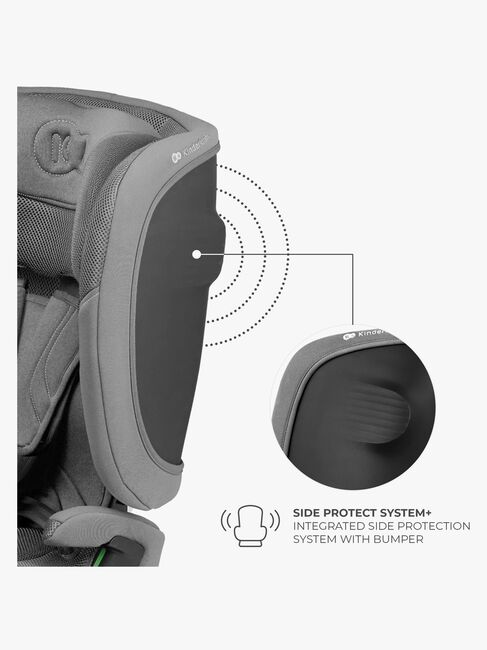 Kinderkraft FIX2GO i-Size Autostol, Grey