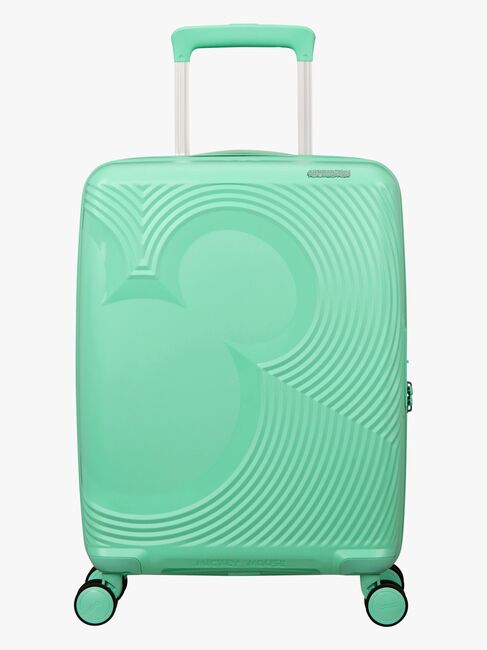 American Tourister Mickey Magic Spinner Kuffert 37-44L, Jelly Mint