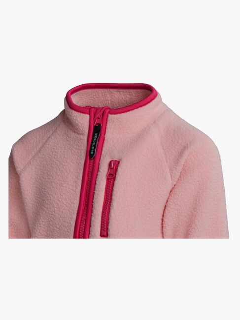 Nordbjørn Mollösund Fleecetrøje, Powder Pink