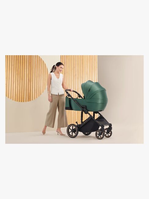 Kinderkraft Prime 2 2-in-1 Duovogn, Dark Green