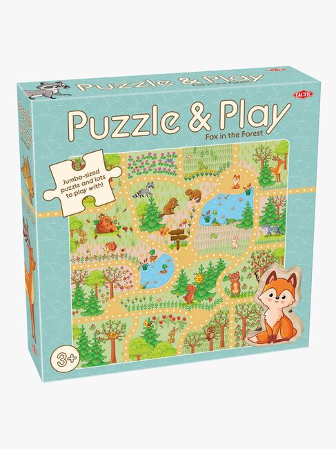 Tactic My First Puslespil & Play Fox in the Forest