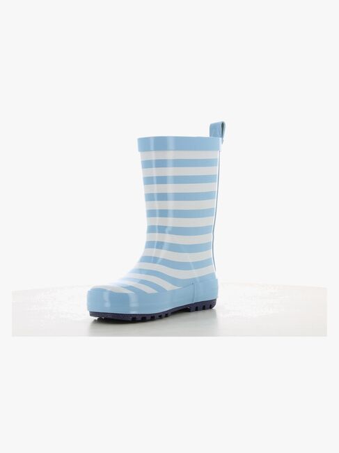Bluey Gummistøvler, Blue/Off White