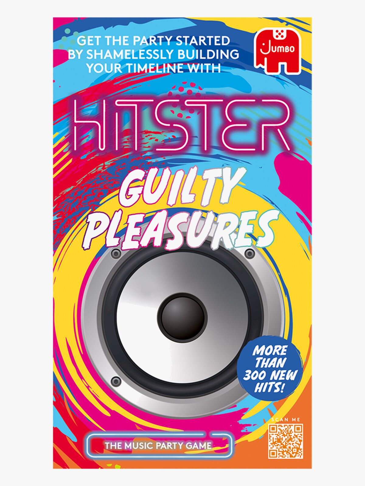 Hitster Partyspil Guilty Pleasures