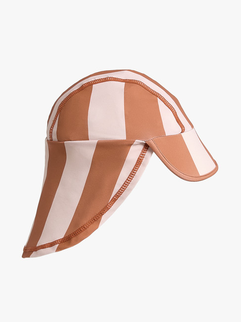 Nordbjörn Fårö 2-pak UV-Hat, Pink Stribet