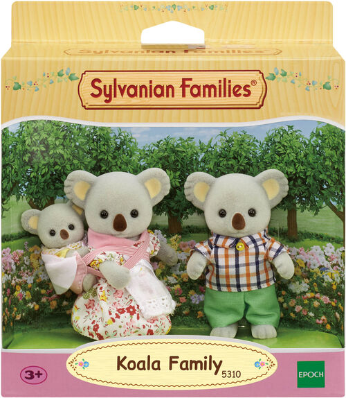 Sylvanian Families Figursæt Familien Koala